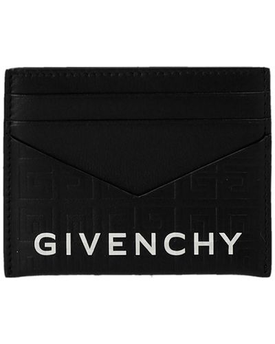 Givenchy Kartenhalter 'G-Cut' - Schwarz