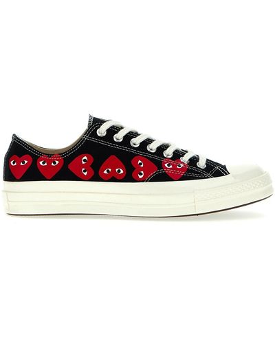 COMME DES GARÇONS PLAY Comme Des Garçons Play X Converse Trainers - White