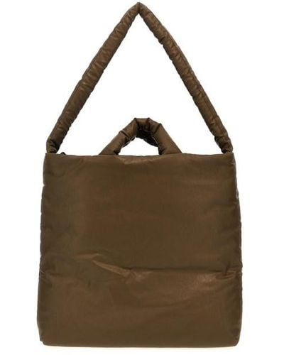 Kassl 'pillow Medium' Shopping Bag - Brown