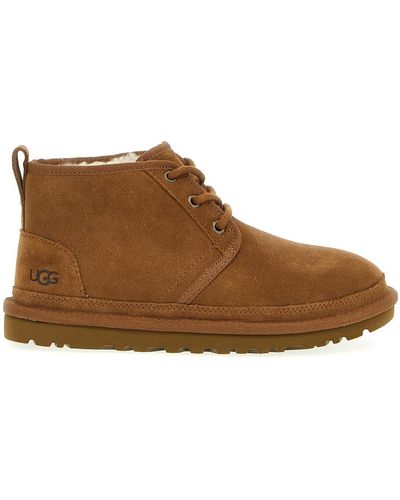 Ugg tie deals shoes