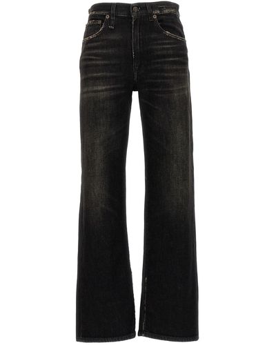 R13 'alice' Jeans - Black