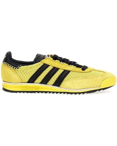 adidas Originals X Wales Bonner 'sl76' Trainers - Yellow