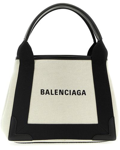 Balenciaga Handtasche "Cabas Xs" - Schwarz