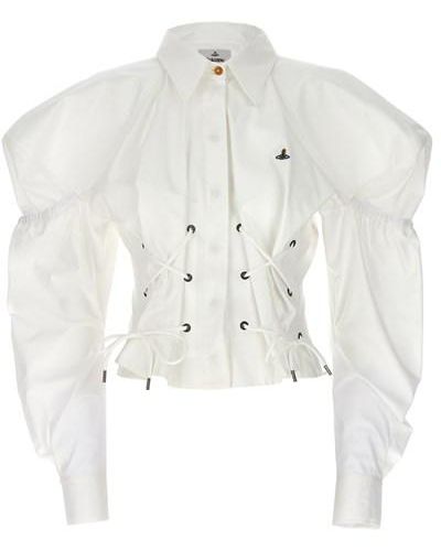 Vivienne Westwood 'gexy' Shirt - White
