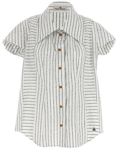 Vivienne Westwood Camicia 'Twisted Bagatelle' - Bianco