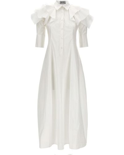 BALOSSA 'miami' Shirt Dress - White