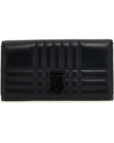 Burberry 'lola' Wallet On Chain - Black