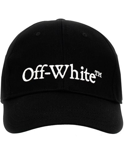 Off-White c/o Virgil Abloh Logo Cap - Black