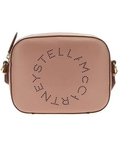 Stella McCartney 'mini Camera Bag' Crossbody Bag - Brown