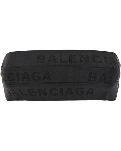 Balenciaga Jacquard Logo Top - Black