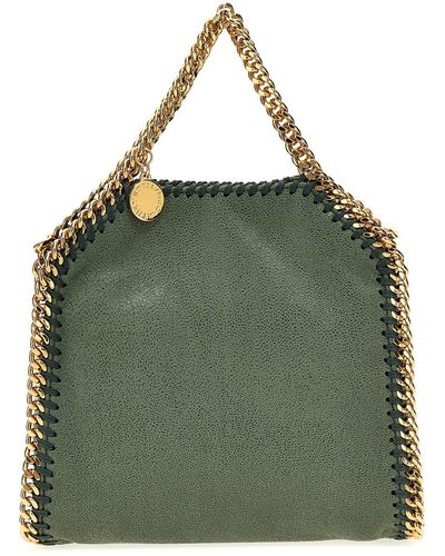 Stella McCartney Micro 'falabella' Handbag - Green