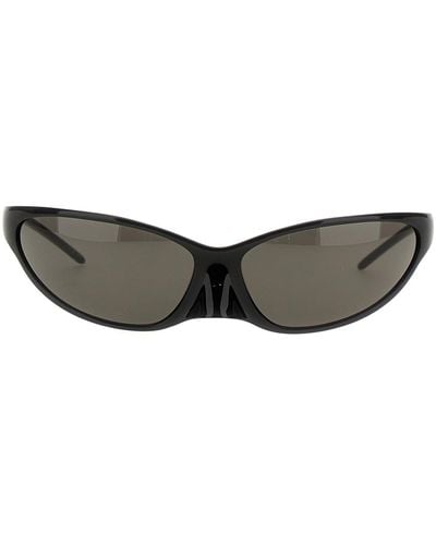 Balenciaga Sonnenbrille "4G Cat" - Mehrfarbig
