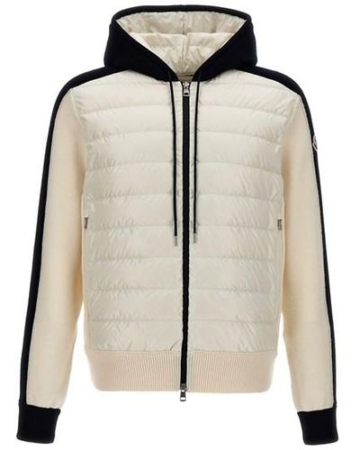 Moncler Padded Hooded Cardigan - Multicolor