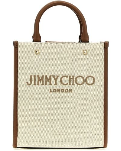 Jimmy Choo Schopper-Tasche "Avenue S" - Natur