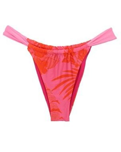 Pinko 'scapigliata' Bikini Bottoms - Red