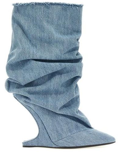 Nicolo' Beretta 'jetsy' Boots - Blue