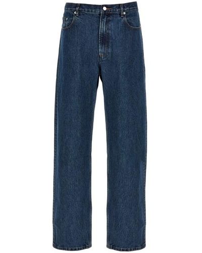 A.P.C. 'relaxed' Jeans - Blue