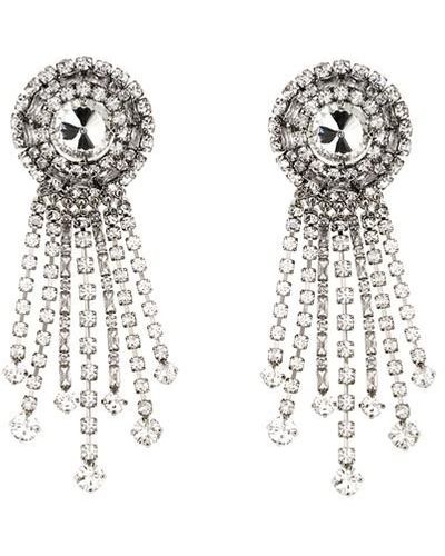 Alessandra Rich 'round' Earrings - Multicolor