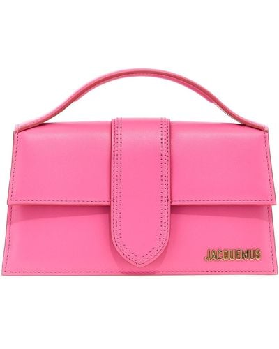 Jacquemus 'le Grand Bambino' Handbag - Pink