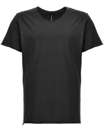 Giorgio Brato Raw Cut T-shirt - Black