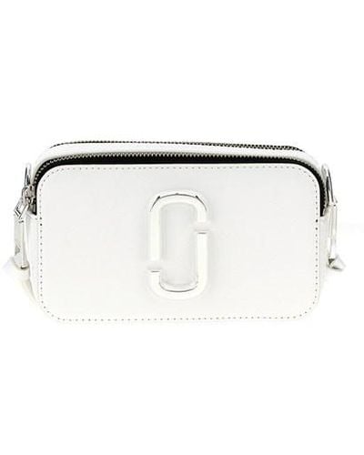 Marc Jacobs 'the Snapshot Dtm' Crossbody Bag - White