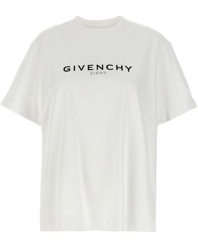 Givenchy Logo T-Shirt - Weiß
