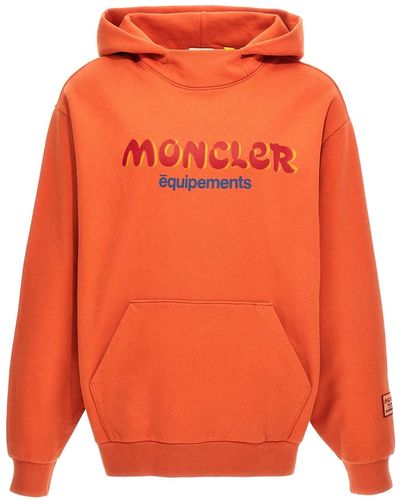 Moncler Genius Salehe Bembury Hoodie - Orange