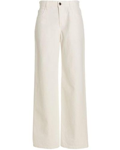 The Row Jeans 'Eglitta' - Bianco