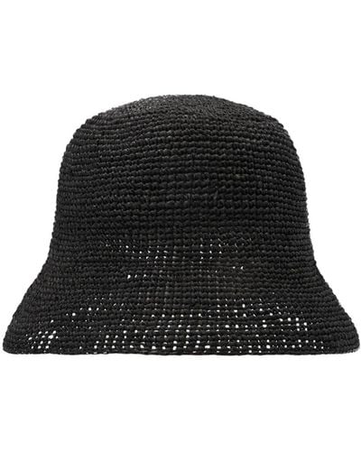 IBELIV 'andao' Bucket Hat - Black