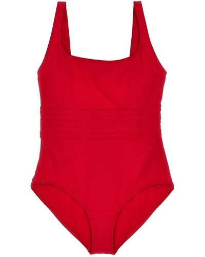Eres 'asia' One-piece Swimsuit - Red