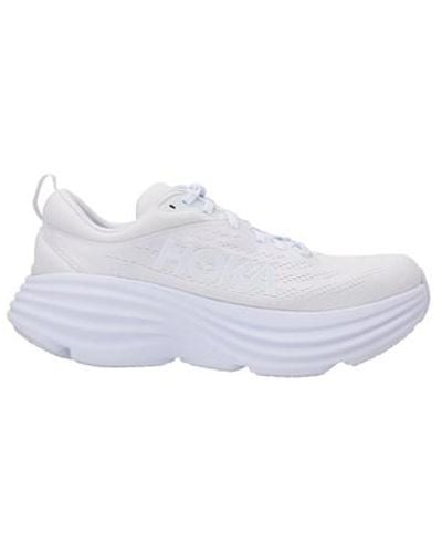 Hoka One One 'bondi 8' Sneakers - White