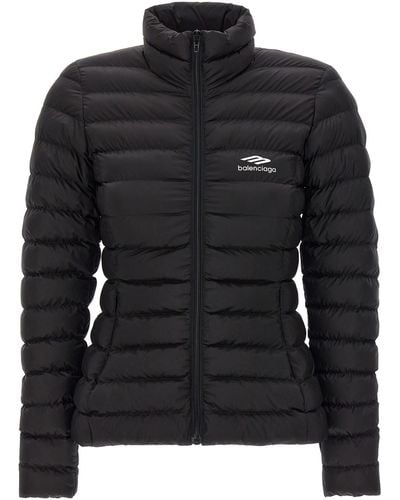 Balenciaga 'skiwear' Down Jacket - Black