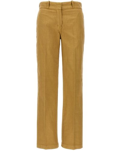 Fortela 'champs' Trousers - Natural