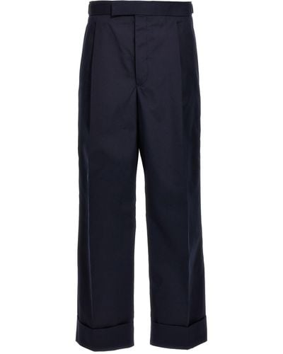 Thom Browne 'fit 5' Trousers - Blue