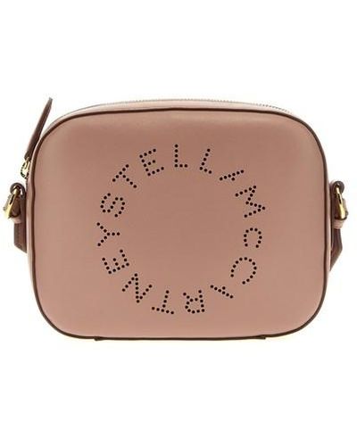 Stella McCartney 'mini Camera Bag' Crossbody Bag - Brown