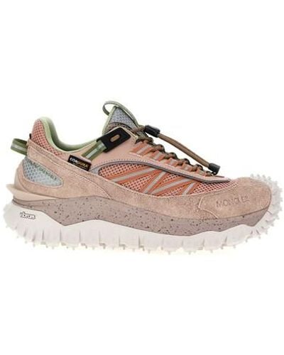 Moncler 'trailgrip' Sneakers - Brown