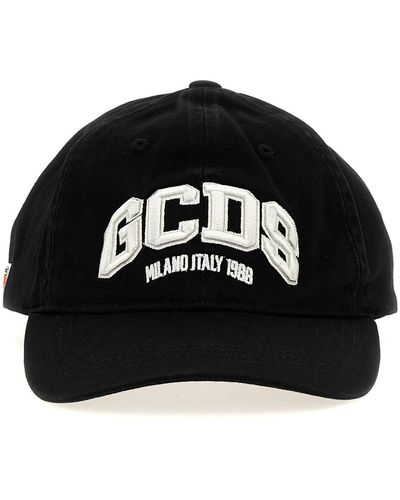 Gcds Logo Embroidery Cap - Black