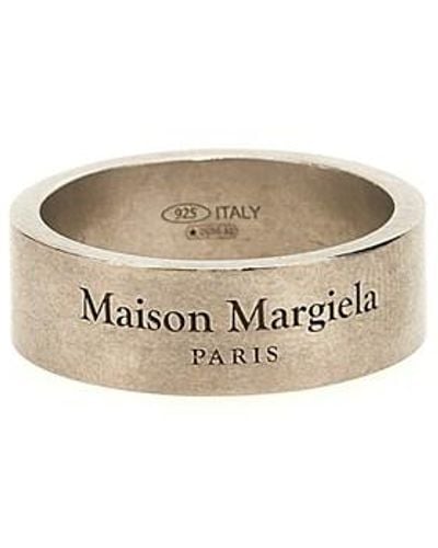 Maison Margiela Logo Ring - Multicolor