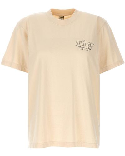 Sporty & Rich 'prince Health' T-shirt - Natural