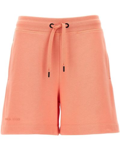 Canada Goose Bermuda-Shorts "Muskoka" - Pink