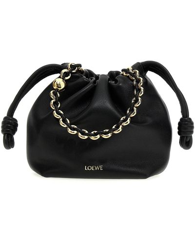 Loewe 'flamenco Mini' Pouch - Black