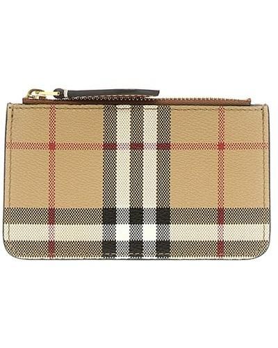 Burberry porta deals carte