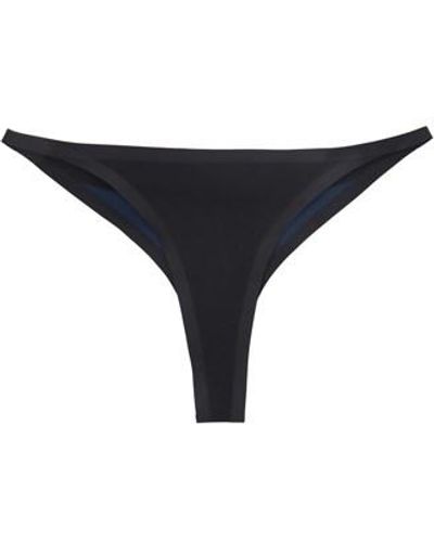 N°21 Hayley Bikini Bottoms - Black