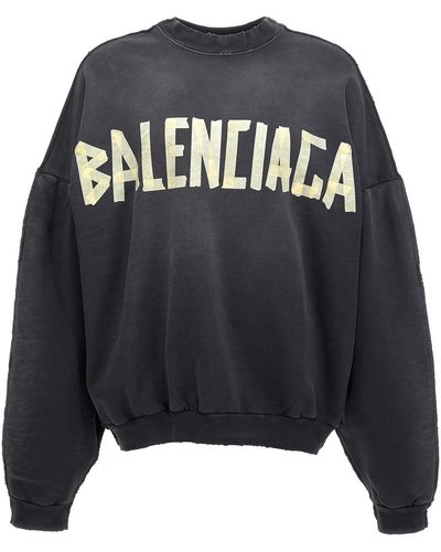 Balenciaga Logo Sweatshirt - Black