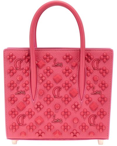 Christian Louboutin 'paloma' Mini Handbag - Red
