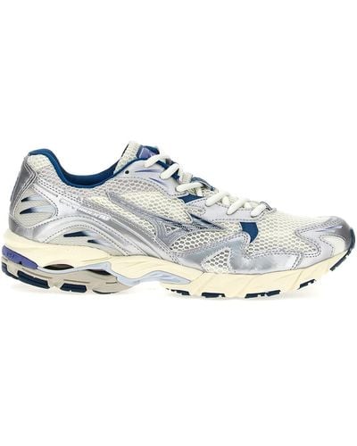 Mizuno Sneakers "Wave Rider 10" - Weiß