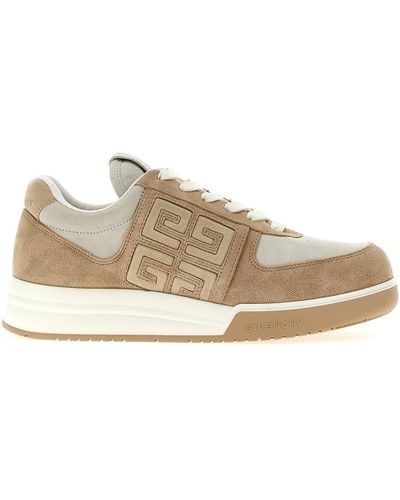 Givenchy 'g4' Trainers - Natural