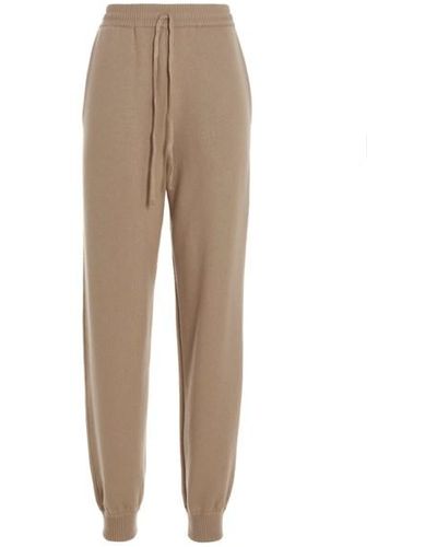 Prada Cashmere Blend sweatpants - Natural