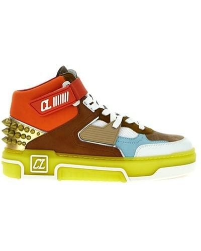 Christian Louboutin 'astroloubi Mid' Sneakers - Multicolor