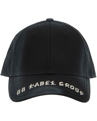 44 Label Group Logo Embroidery Cap - Black